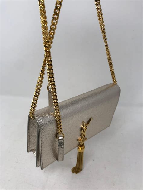 ysl silver bag|ysl shoulder bag sale.